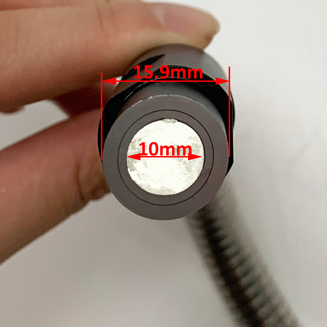 Albenth 20W Fiber Optic Microscope O-Ring Light Illuminator With Inner Diameter 58.53mm