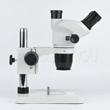 Albenth 6.5X-52X Trinocular Zoom Stereo Microscope with Super Large Stand
