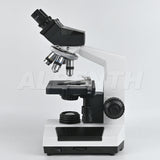 Albenth 40X-1600X Plan Biological Compound Binocular Microscope with LED Illumination