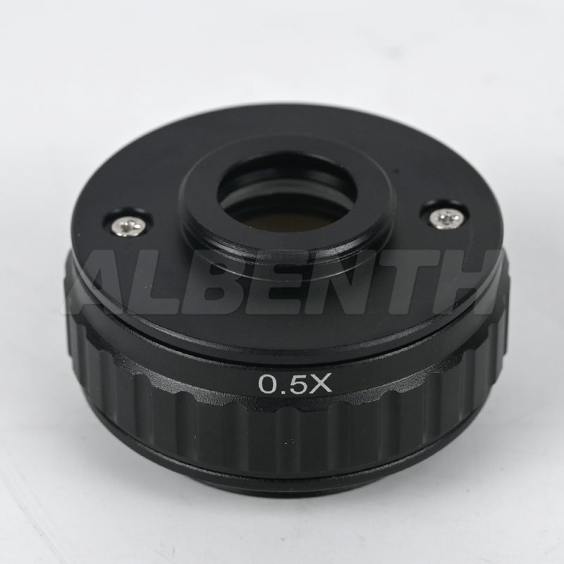 0.5X C-Mount Adapter (For 0.65x-6.5x head)