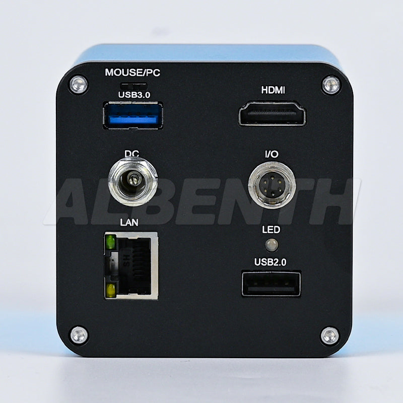 4K 60fps 8MP Autofocus Microscope Camera 1/1.8” Sensor with HDMI, USB, LAN Output