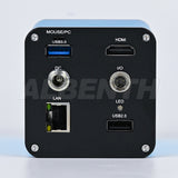 4K 60fps 8MP Autofocus Microscope Camera 1/1.8” Sensor with HDMI, USB, LAN Output