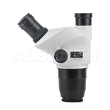 Albenth 6.5x-52x Trinocular Zoom Stereo Microscope Body With Camera Adapters