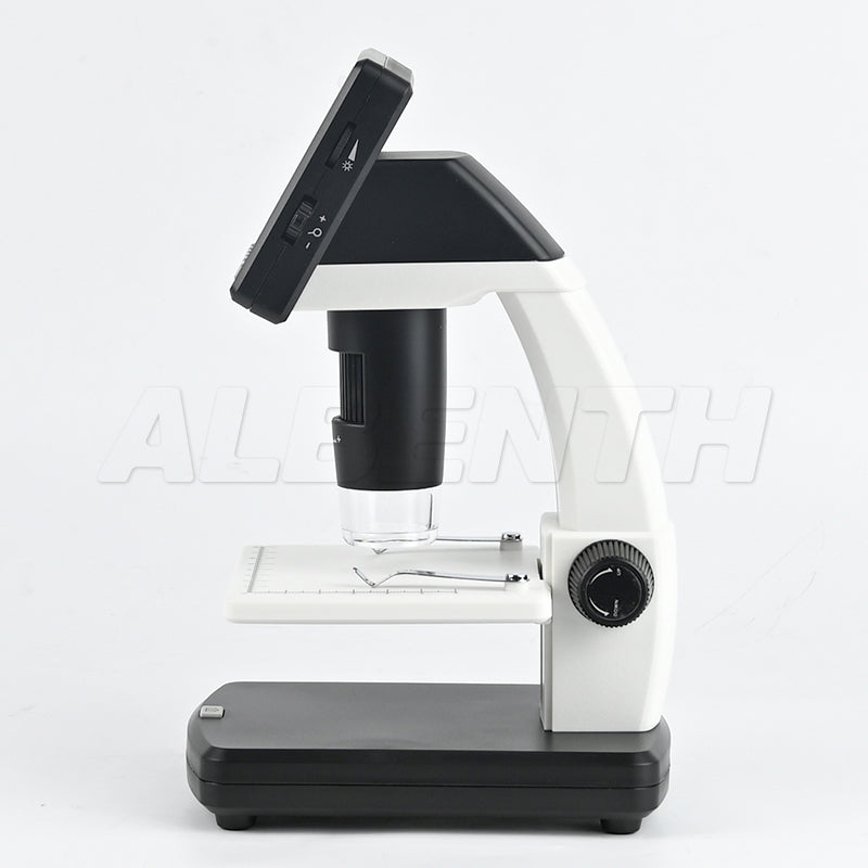 Albenth 5.0MP Digital LCD Microscope with 3.5 inch Screen