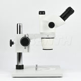 Albenth 6.7X-45X Trinocular Zoom Stereo Microscope with Super Large Stand