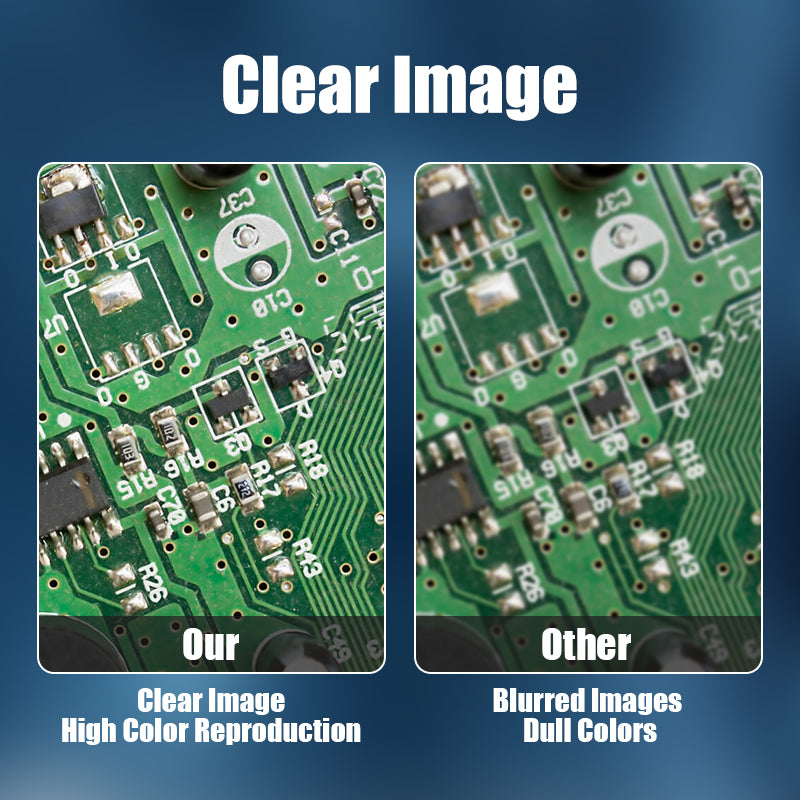 0,67x-4.5x Ultimate Microscope Microscope Binoculare parfocale