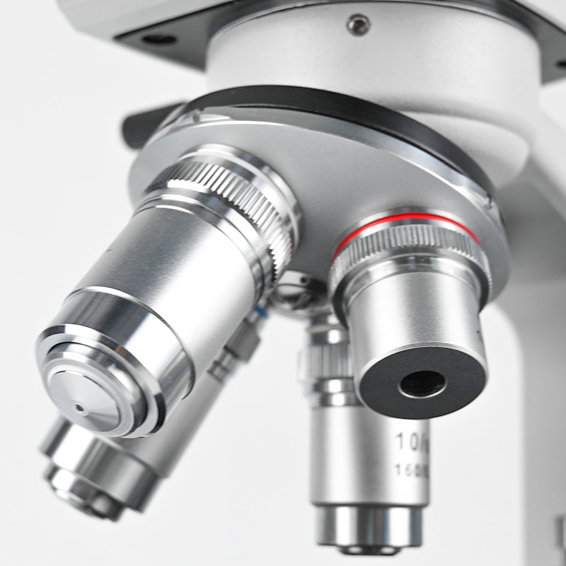 Albenth 40X-2500X 2MP HD Professional Trinocular Biological Microscope LED Digital Microscope + 7" LCD Screen+USBCabl