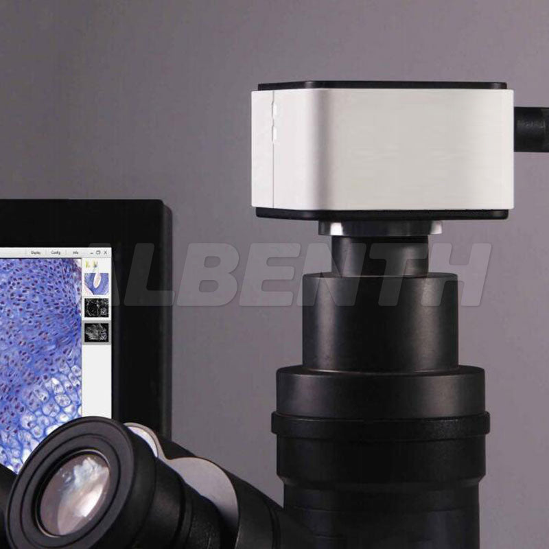 16MP/20MP Digital Microscope Camera With Sony Sensor With Stereo Biological Microscope