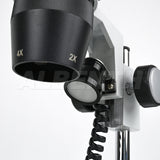 Albenth 20X 40X Binocular Stereo Microscope Small Portable Microscope With Top Bottom LED Light