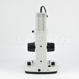 Albenth VL6 Microscope Track Stand - 76mm Focusing Rack Top and Bottom LED Light (Separate Dimmable)