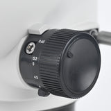 Albenth 6.5X-52X Trinocular Zoom Stereo Microscope Head With 0:100 Light Split 24mm Larger Field Eyepiece