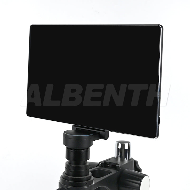 Albenth 11.6 Inch Touchscreen Built-in 16MP Microscope Camera With Windows 11 System USB, HDMI, Ethemet Port For Stereo Biological Microscope