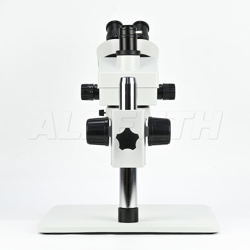 Albenth 7-45X Trinocular Zoom Stereo Microscope with Super Large Stand