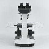 Albenth 40X-1600X Plan Biological Compound Binocular Microscope with LED Illumination