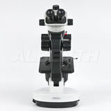 Albenth 6.7X-45X Magnification Professional Advanced Jewel Gem Zoom Binocular Stereo Microscope on Track Stand
