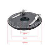 Rotating Polarizer Set For Stereo Microscope