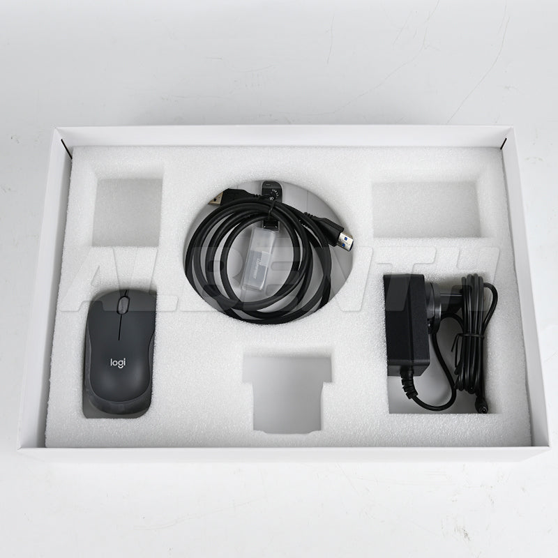 Albenth 13.3 Inch 8MP 4K LCD Microscope Camera HDMI USB3.0 WiFi  Built-In Windows System