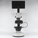 Albenth 6.5X-65X Trinocular Professional Jewelry Gemological Microscopes, With 4K 13.3'' LCD WiFi, HDMI, USB Microscope Camera