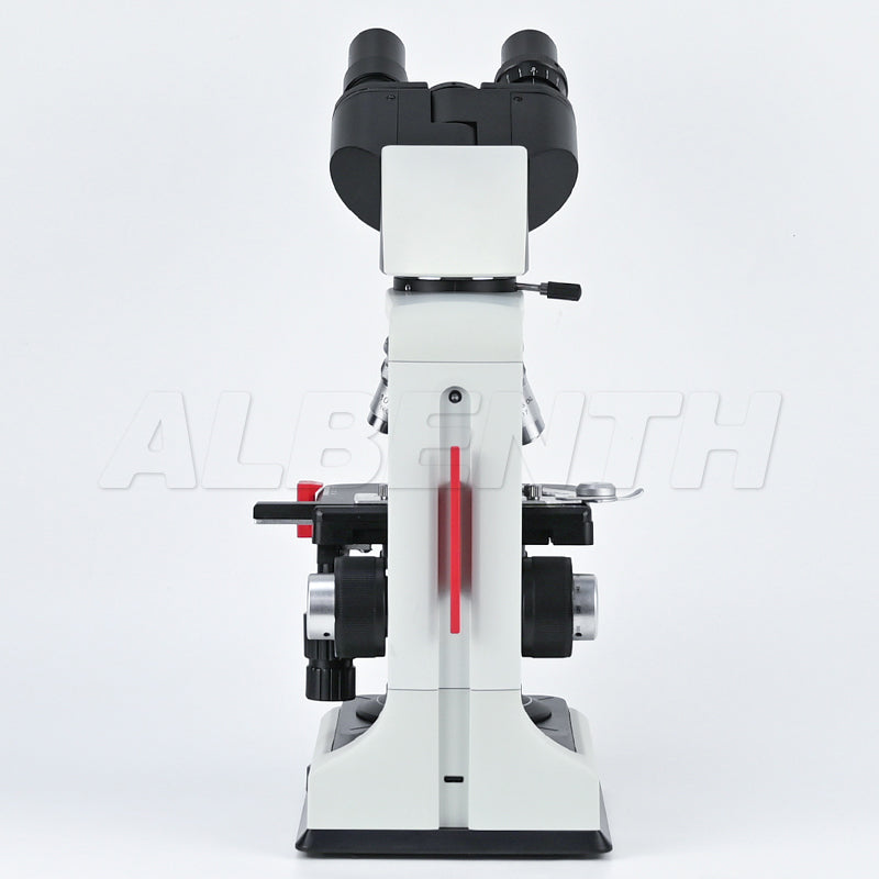 Albenth 40X-2500X Binocular Biological Microscope With LED Light for Student Children Laboratory Education Microscope