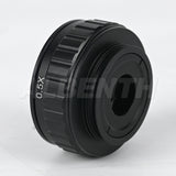 0.5X C-Mount Adapter (For 0.65x-6.5x head)