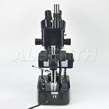 Albenth 10X-40X Jewelry Gem Trinocular Stereo Microscope on Pillar Stand
