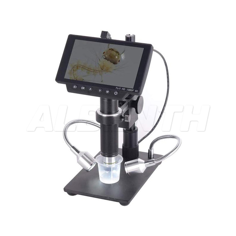 Albenth 5'' Screen 2160P 16MP HDMI USB WiFi Digital Microscope