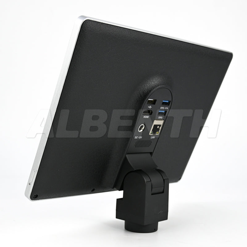 Albenth 10.5 inch Touchscreen Built-in 8MP Microscope Camera With Android 11 System USB, HDMI, WIFI for Stereo Biological Microscope