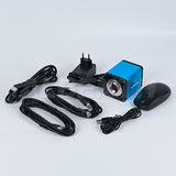 4K 60fps 8MP Autofocus Microscope Camera 1/1.8” Sensor with HDMI, USB, LAN Output