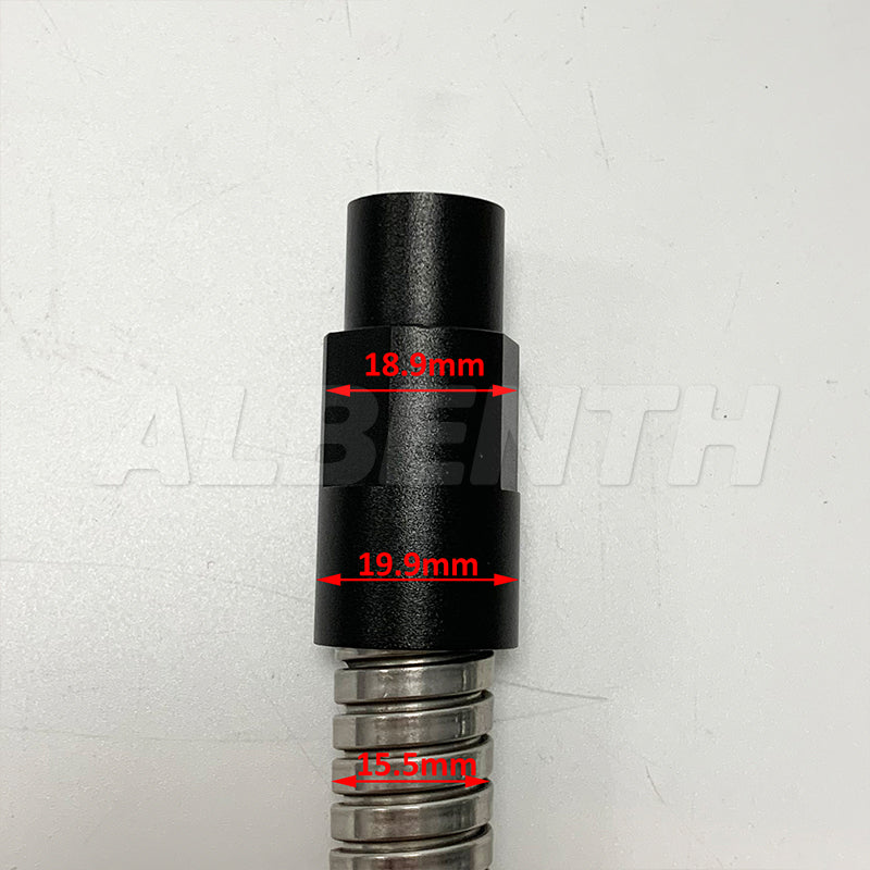 Albenth 20W Fiber Optic Microscope O-Ring Light Illuminator With Inner Diameter 58.53mm