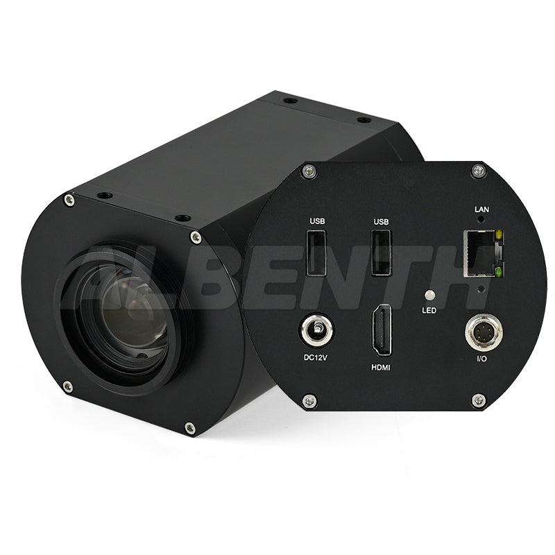 2MP 1080P Zoom 1X-14X 60FPS Zoom Autofocus Microscope Camera HDMI LAN Supports Photo and Video For PCB Soldering Electronic Magnifier