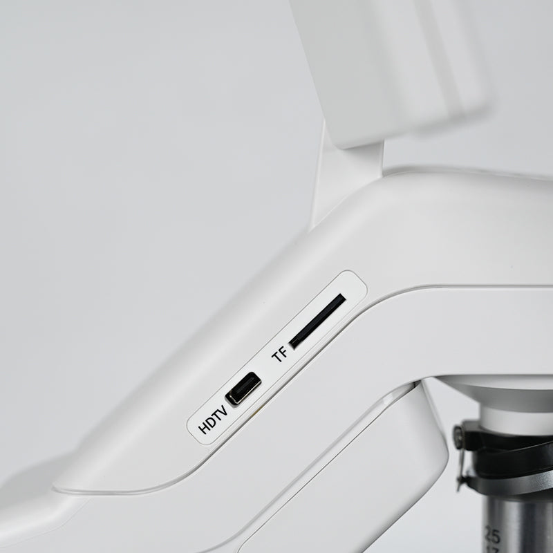 Albenth 40X-1000X LCD Hd Digital Biological Microscope with 7-inch LCD Electronic Digital Portable Microscope