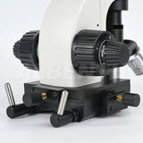 Albenth 40X-400X Hand Held Portable Metallurgical Microscope With Plan achromatic Metallurgical objective Adjustable LED Light