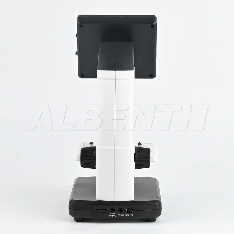 Albenth 5.0MP Digital LCD Microscope with 3.5 inch Screen