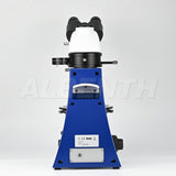 Albenth 40X-400X Transmitting Polarizing Trinocular Microscope Revolving Round Stage Halogen Illumination
