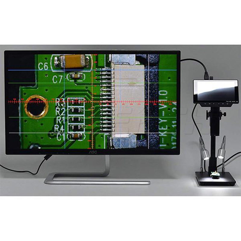 Albenth 5'' Screen 2160P 16MP HDMI USB WiFi Digital Microscope