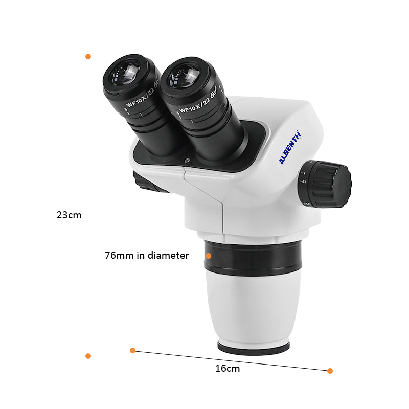 0,67x-4.5x Ultimate Microscope Microscope Binoculare parfocale