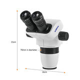 0,67x-4.5x Ultimate Microscope Microscope Binoculare parfocale