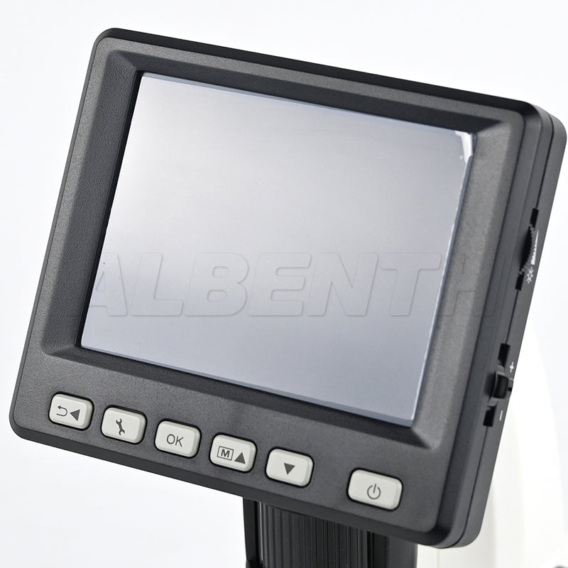 Albenth 5.0MP Digital LCD Microscope with 3.5 inch Screen
