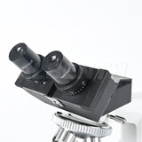 Albenth 40X-1600X Plan Biological Compound Binocular Microscope with LED Illumination
