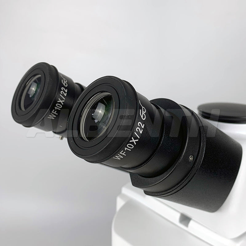 40X-1000X Fluorescence Microscope Transmission Reflection With 3W LED Lamp, 100W Mercury Lamp