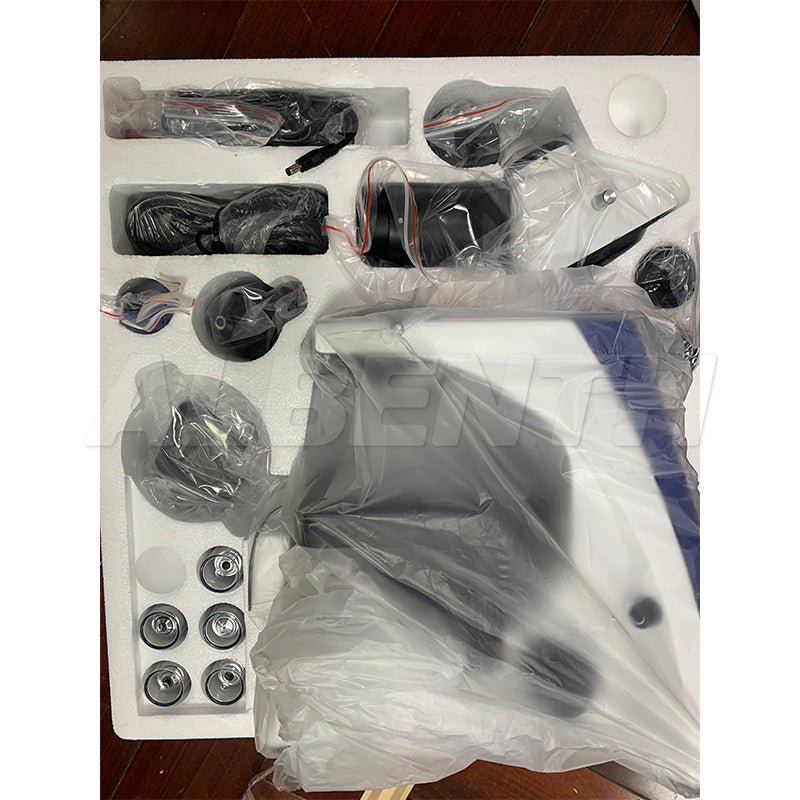 40X-1000X Transmission Reflection Fluorescence Microscope With 6V/30W Halogen Lamp, 100W Mercury Lamp