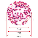 Albenth 40X-1000X Trinocular Infinity Plan Achromatic Compound Biological Microscope For Clinical Laboratory