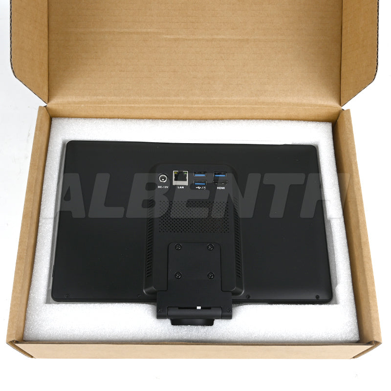 Albenth 11.6 Inch Touchscreen Built-in 16MP Microscope Camera With Windows 11 System USB, HDMI, Ethemet Port For Stereo Biological Microscope