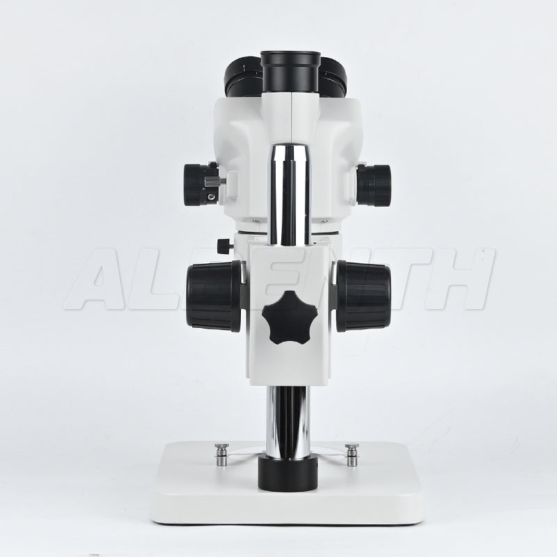 Albenth 6.5X-52X Trinocular Zoom Stereo Microscope with Super Large Stand