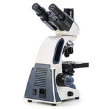 Swift SW380T 40X-2500X Magnification, Siedentopf Head, Research-Grade Trinocular Microscope Compound Lab with Wide-Field 10X/25X Eyepieces, Mechanical Stage, Ultra-Precise Focusing