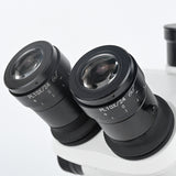 Albenth 6.5X-52X Trinocular Zoom Stereo Microscope Head With 0:100 Light Split 24mm Larger Field Eyepiece