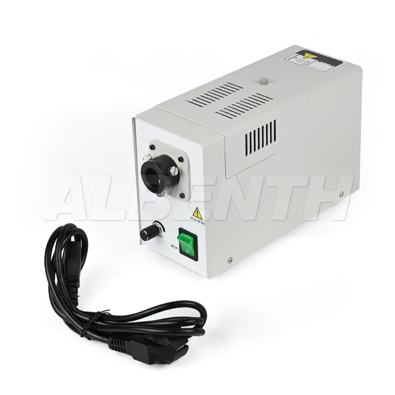 150W Kaltfaser-Dual-Schwanenhals-Mikroskop-Illuminator