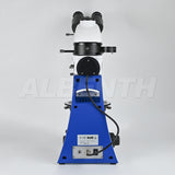 Albenth 40X-400X Transmitting Reflecting Polarizing Trinocular Microscope With Revolving Round Stage LED Illumination