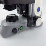 Albenth 40X-1000X Trinocular Infinity Plan Achromatic Compound Biological Microscope With Display Screen For Clinical Laboratory