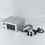 20W 6400K Color-mixing RGB LED Illuminator LED Fiber Optic Cold Light Source White/Red/Green/Blue Digital Adjustable Dual Gooseneck RGBW Quad-Color COB LED Microscope Illuminator 100–240V